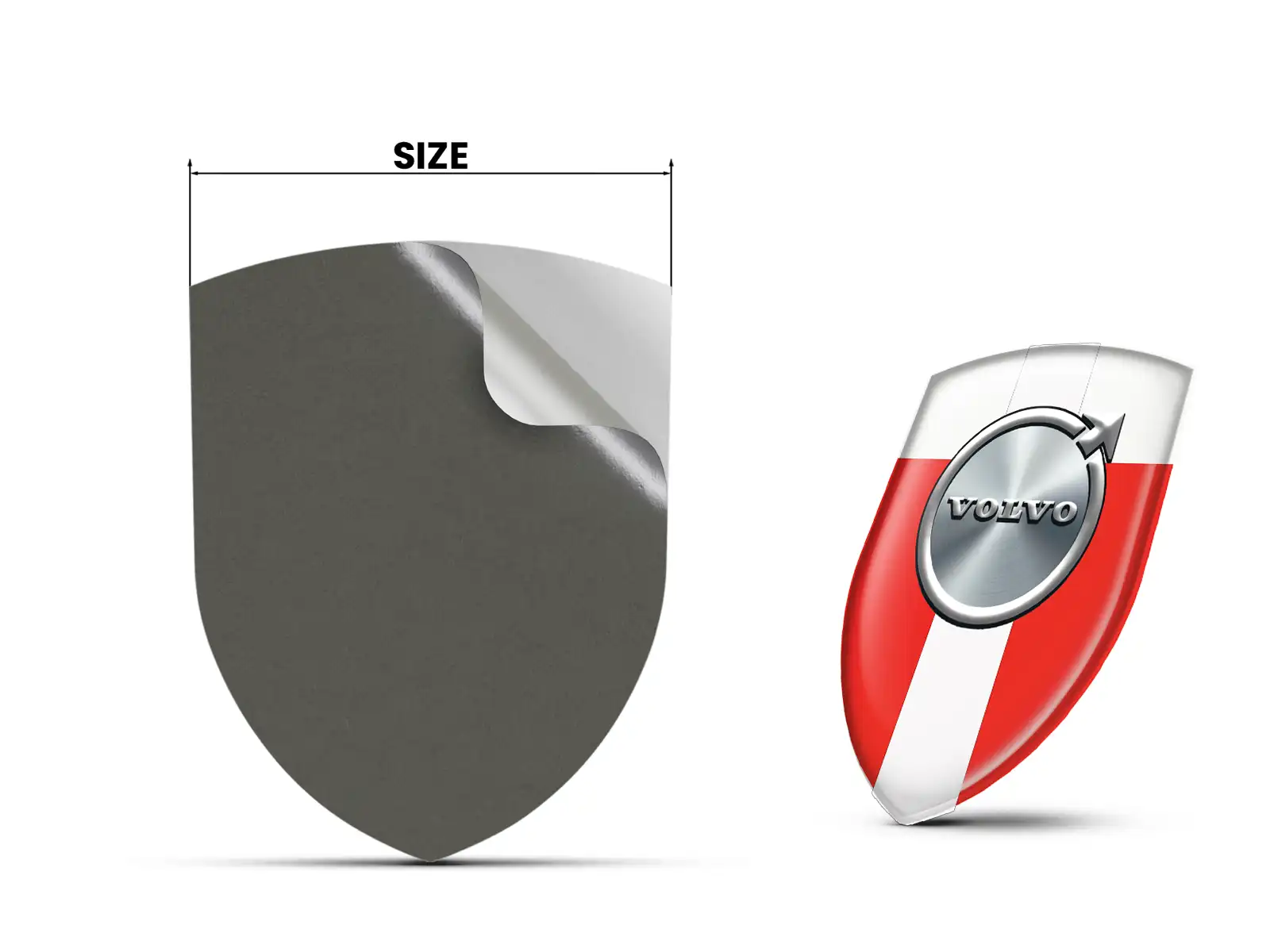 Volvo Insignias En Relieve Resistentes Máximo Pro Rendimiento